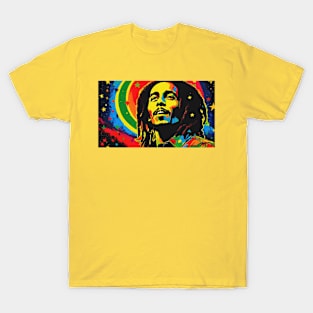 BOB MARLEY-LEGENDARY 10 T-Shirt